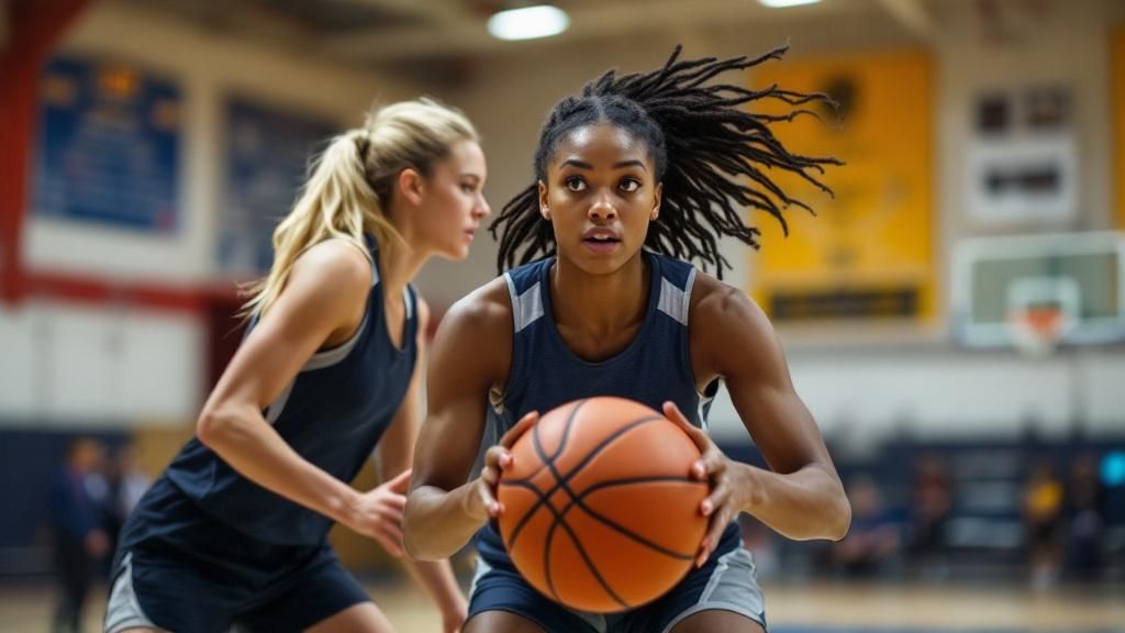 Female Basketball Engagement Surges Across UK Schools and Community Centres